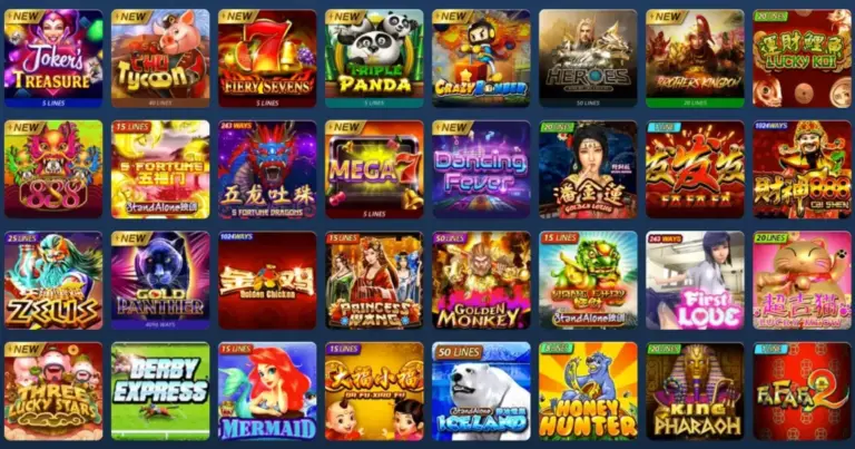 CROW789 เว็บตรง บาคาร่า เกมส์สล็อตคาสิโนรับ wallet